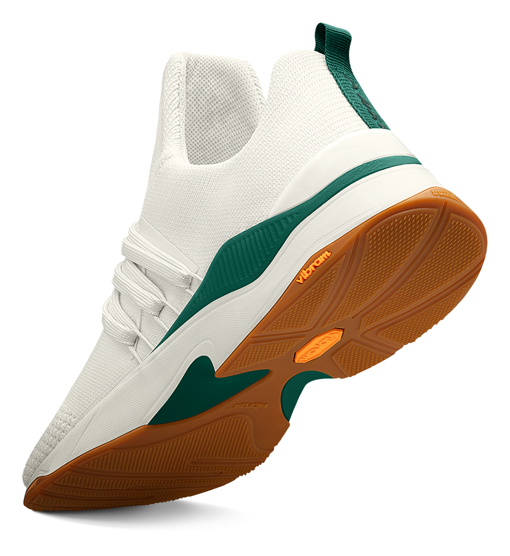 ARKK Collection Raven FG PET Vulkn Vibram | Marshmallow Evergreen Light Gum | Women Raven